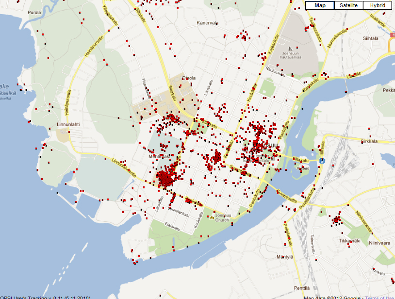 MopsiLocations2012-Joensuu